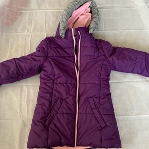 Calvin Klein girls winter coat.